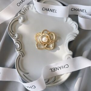 Authentic Chanel brooch